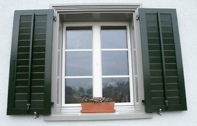 Bewegliche Lamellen E
